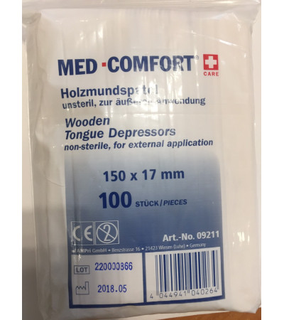 ШПАЕЛЬ НЕ СТЕРИЛЬНИЙ ГЕРМІЯ 1000 шт.