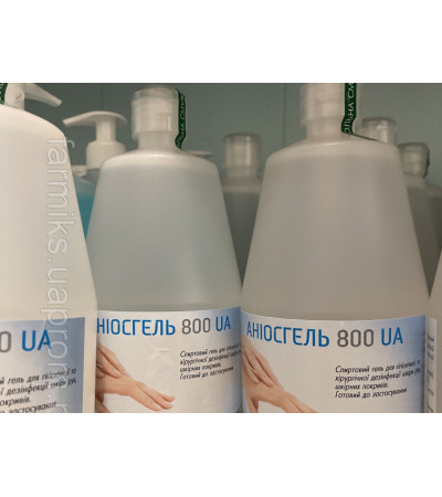 Аніосгель спиртовий антисептик 1л UA