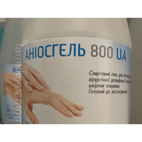Аніосгель спиртовий антисептик 1л UA