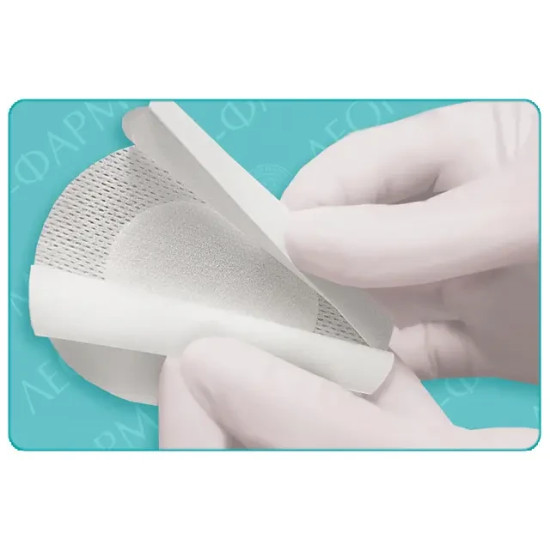 Пластир для ока , стерильний 9,5*6.5 см