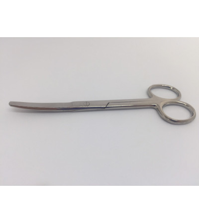 Ножиці стандартні зігнуті з тупими кінцями 14 cm 03013140