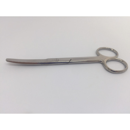 Ножиці стандартні зігнуті з тупими кінцями 14 cm 03013140