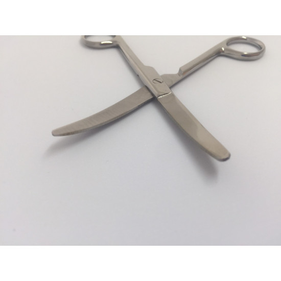 Ножиці стандартні зігнуті з тупими кінцями 14 cm 03013140