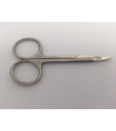 Ножиці прямі бранш-2 см Iris Delicate , очні 9cm