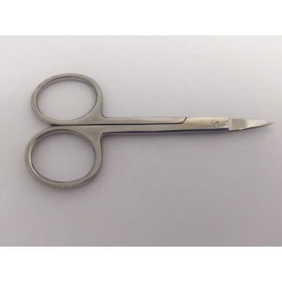 Ножиці прямі бранш-2 см Iris Delicate , очні 9cm