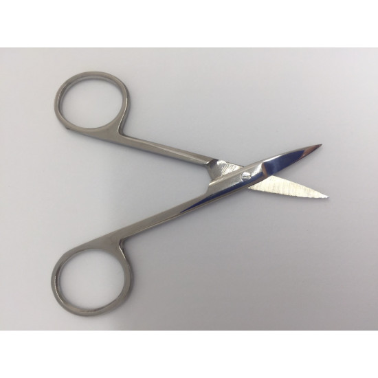 Ножиці прямі бранш-2 см Iris Delicate , очні 9cm