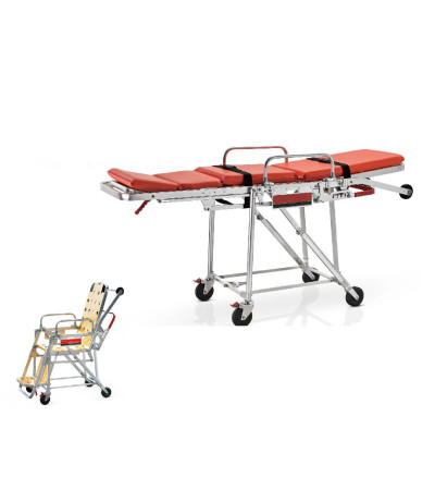 Ноші медичні «БІОМЕД» В03 (YDC-3А) з завантажувальним пристроєм