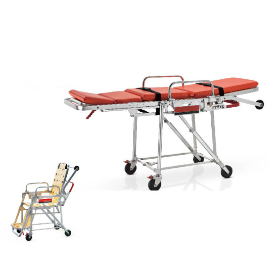 Ноші медичні «БІОМЕД» В03 (YDC-3А) з завантажувальним пристроєм