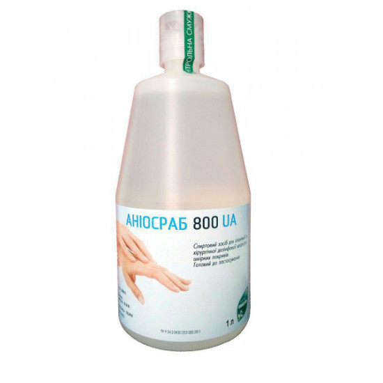 Аниосраб 800 - дезінфікуючий засіб для рук, 1000 мл. France