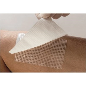 Парапран -Стимулююча пов'язка на рану з химотрипсином 7,5х10 см, прод поштучно №10в уп