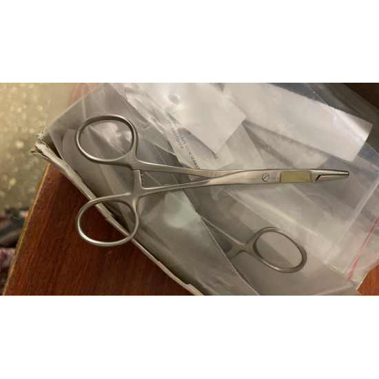 Голкотримач-ножиці Olsen-Hegar 14cm 06-022-140