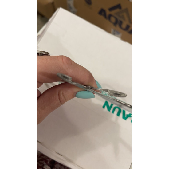 Голкотримач-ножиці Olsen-Hegar 14cm 06-022-140