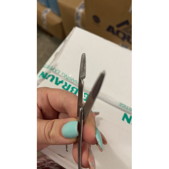 Голкотримач-ножиці Olsen-Hegar 14cm 06-022-140