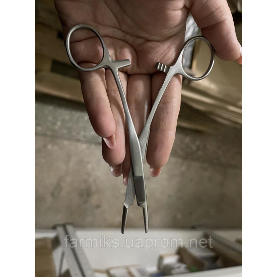 Голкотримач-ножиці Olsen-Hegar 14cm 06-022-140