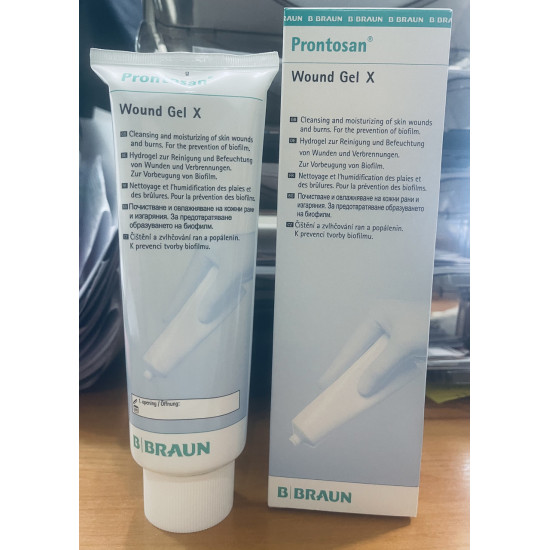 Пронтосан гель 30 мл БіБраун Лікування хронічних ран