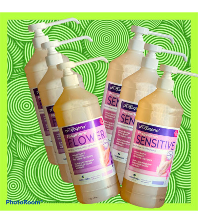 Фагодерм сенситів (Phago'derm sensitive) рідке мило з дозатором-насосом, 1000 ml