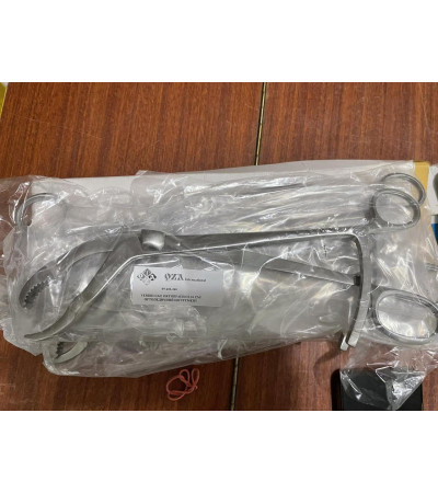 Костедержатель з довжиною 26 см, Сталь - Японський сплав