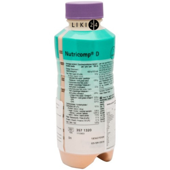 Нутрикомп Стандарт ліквід (банку)