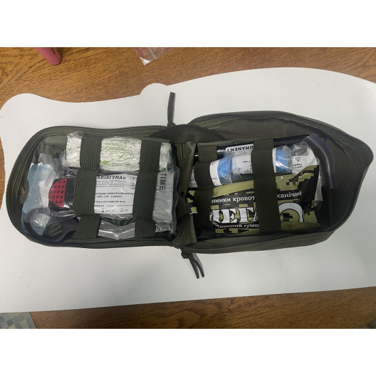 Аптечка тактична військова Київгума