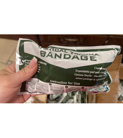 Пакет кровозупиняючий стер. 