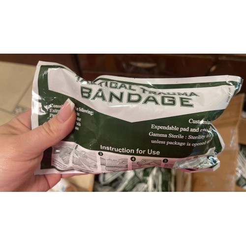 Пакет кровозупиняючий стер. 