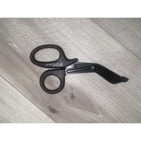 Ножиці тактичні тупокінцеві зігнуті великі (в наявності хакі