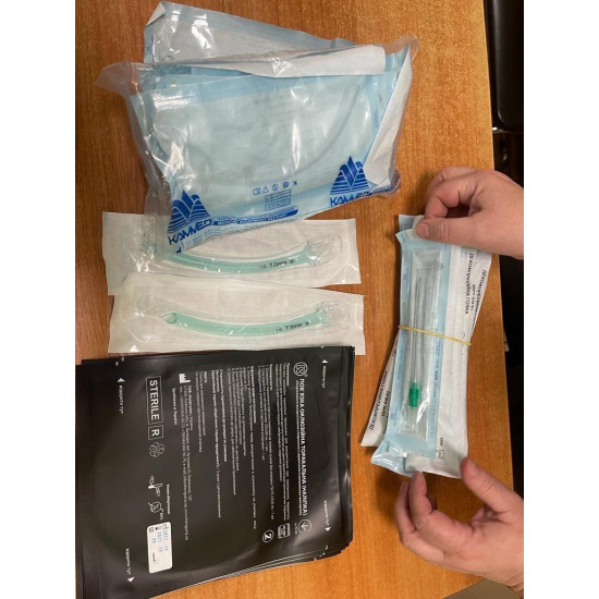 Оклюзійна наліпка Київгума 16 см