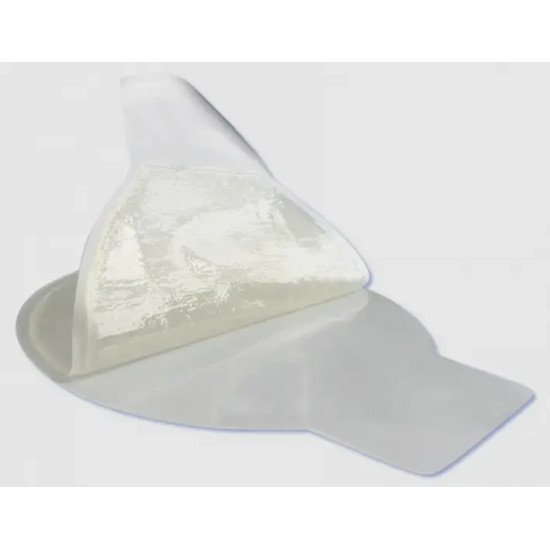 Оклюзійна наліпка Блек Фронт Вентильована