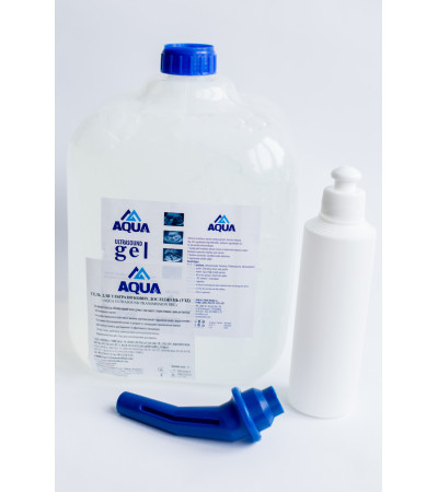 Гель для УЗД 5 л (прозорий або голубий)