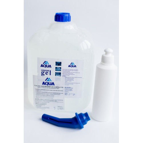 Гель для УЗД 5 л (прозорий або голубий)
