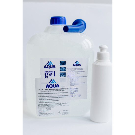 Гель для УЗД 5 л (прозорий або голубий)