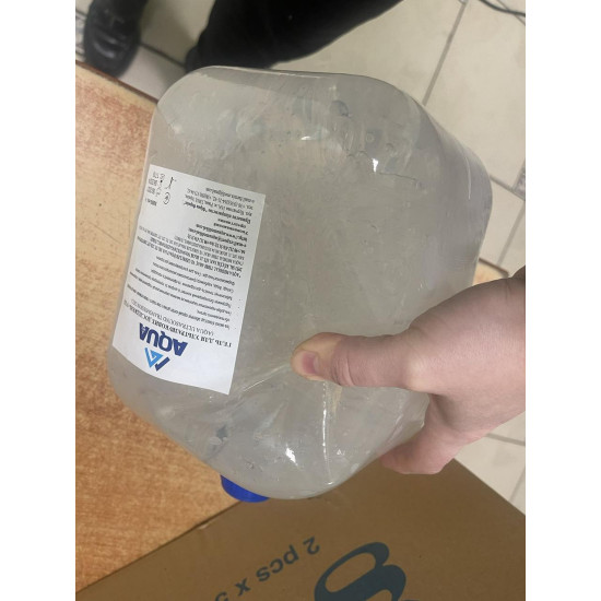 Гель для УЗД 5 л (прозорий або голубий)