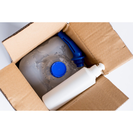 Гель для УЗД 5 л (прозорий або голубий)