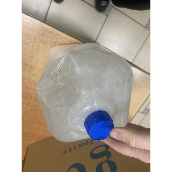 Гель для УЗД 5 л (прозорий або голубий)