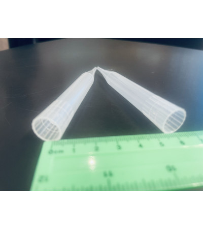 Накінечник до піпетки білий 5000мкл, носик завужений