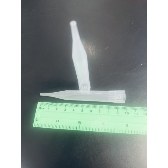 Накінечник до піпетки білий 5000мкл, носик завужений