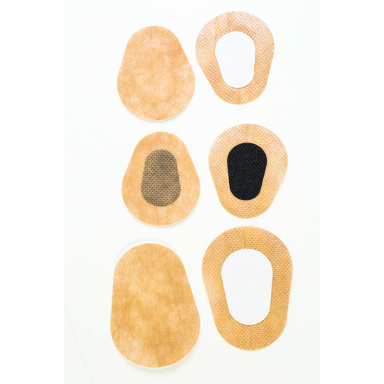 Пластир для оку, стерильний. беж. Калина 25/уп Україна Сертиф.