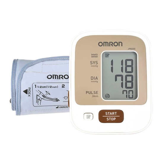 Тонометр автоматичний Paramed Indicator-X з голосовим супроводом з адаптером та батарейки в комплекті