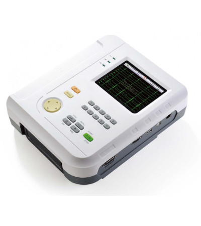 Електрокардиограф двенадцатиканальный з реєстрацією ЕКГ в ручному і автоматичному режимах