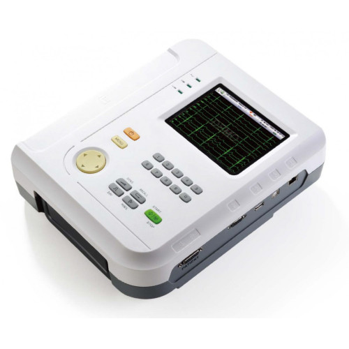 Електрокардиограф двенадцатиканальный з реєстрацією ЕКГ в ручному і автоматичному режимах