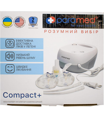 Інгалятор компресорний PARAMED Compact