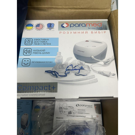 Інгалятор компресорний PARAMED Compact