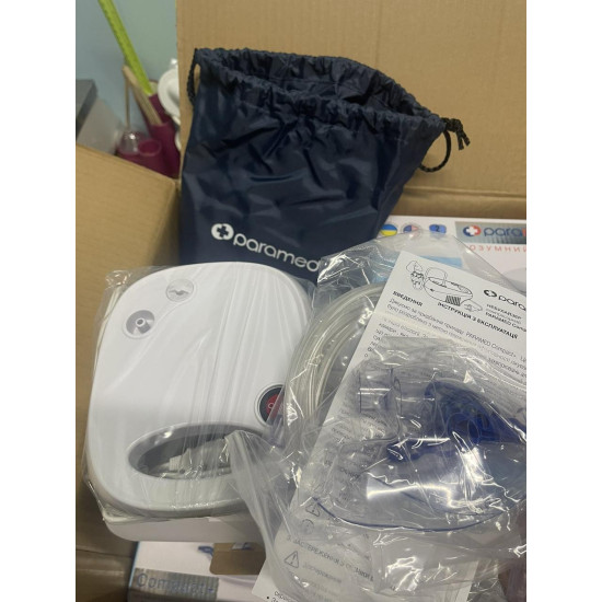 Інгалятор компресорний PARAMED Compact