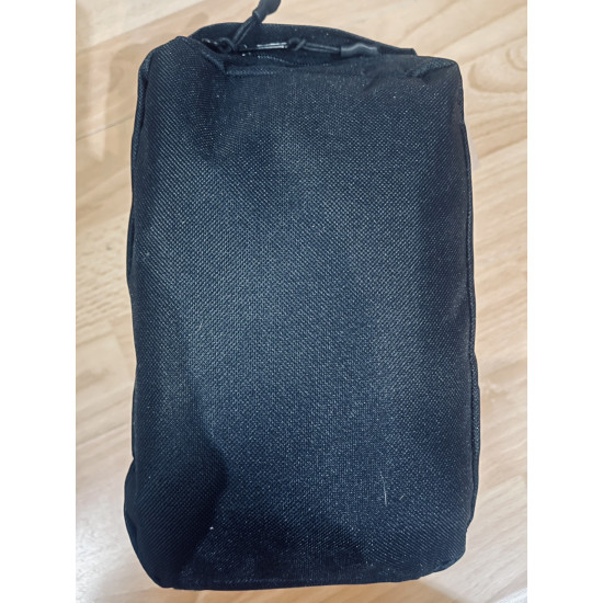 Аптечка тактична військова чорна з турнікетом Sam USA з шиною