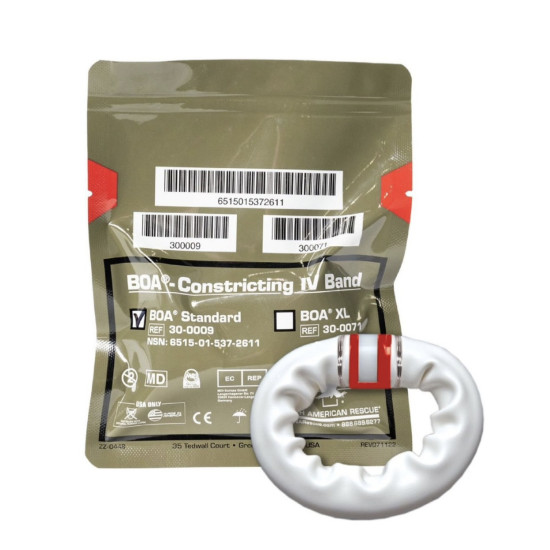 Джгут венозний NAR BOA Constricting IV Band. Розмір Standard