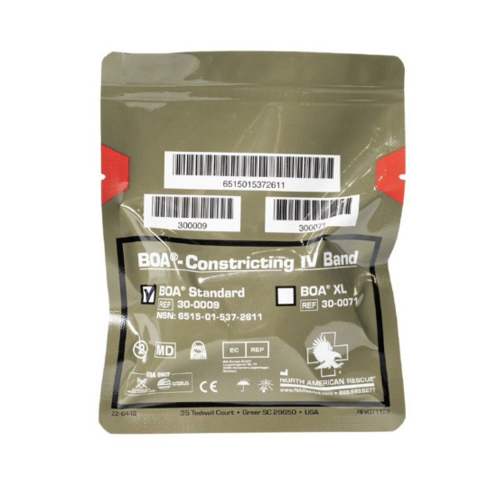 Джгут венозний NAR BOA Constricting IV Band. Розмір Standard