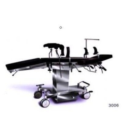 Стіл операційний універсальний з гідравлічним приводом пересувний 3006
