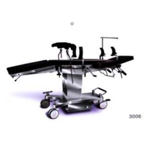 Стіл операційний універсальний з гідравлічним приводом пересувний 3006