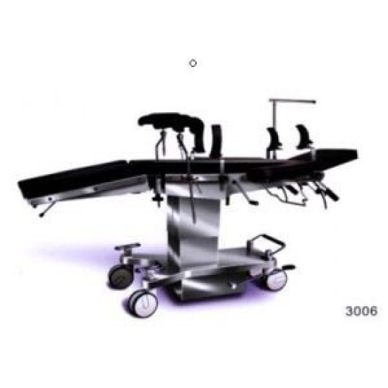 Стіл операційний універсальний з гідравлічним приводом пересувний 3006
