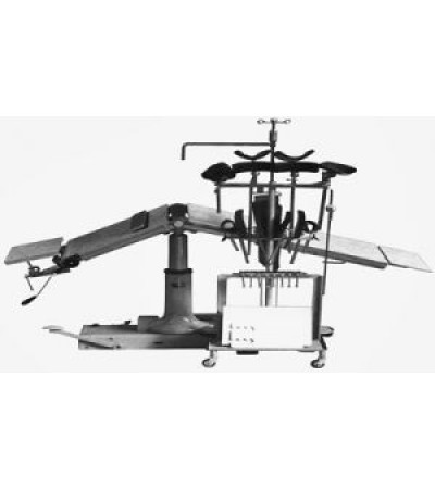 Стіл операційний з ручним управлінням СОУр-1